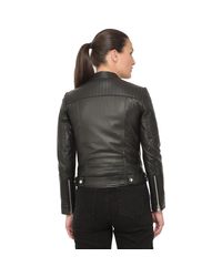 Isaco Kawa Isaco Kawa - Leather Jacket in Black - Lyst