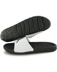 Claquettes Jordan Break Slide hommes Tongs en blanc Nike pour homme en  coloris Blanc - Lyst