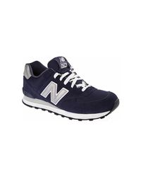 New Balance M574nn Men's Shoes (trainers) In Blue for Men - Lyst