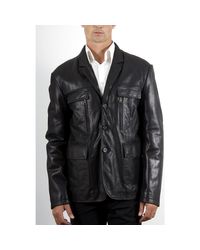 blouson cuir mac douglas