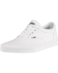 vans blanches homme