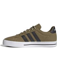 adidas Lage Sneakers Daily 3.0 in het Groen voor heren - Lyst