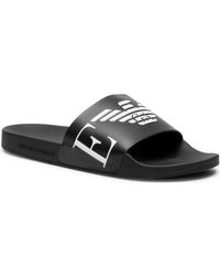 Mule Emporio Armani X4PS0XM762M598 nero | FRMODA.com