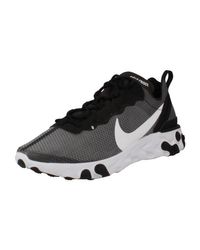 REACT 55 Chaussures Nike pour homme en coloris Gris - Lyst REACT 55 Chaussures Nike pour homme en coloris Gris - Lyst