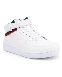 Hoge sneakers heren Lacoste schoenen | FASHIOLA.be