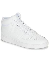 Baskets montantes Nike pour femme - Jusqu'à -37 % sur Lyst.fr