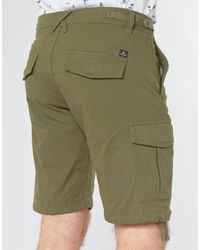 Jack \u0026 Jones Korte Broek Jjialfa in het Groen voor heren - Lyst