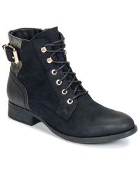 Femme Aldo Coosa Kaki Femmes Bottillons Kaki | Bottes Et Bottillons •  Concert Blues