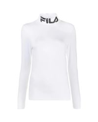 pull fila femme gris