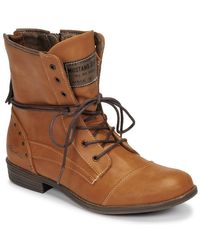 bottes mustang soldes