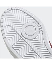 Adidas Lage Sneakers Team Court Schoenen in het White voor heren