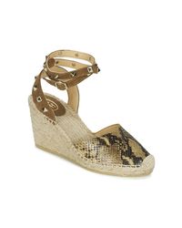 Llansa Canvas Wedges - Ash Grey – VISCATA