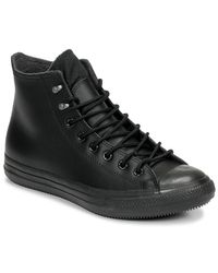 converse ctas leather