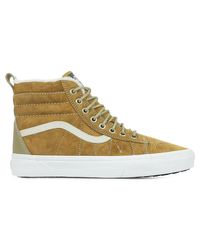 Vans Hoge Sneakers Sk8-hi Mte in het Bruin voor heren - Lyst