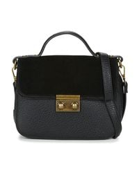 Pepe Jeans Black Alena Women's Shoulder Bag In Multicolour