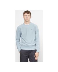 mens light blue champion hoodie