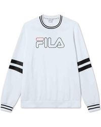 pull fila homme jaune