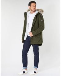 tommy hilfiger tjm lined parka