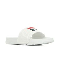 fila teenslippers dames