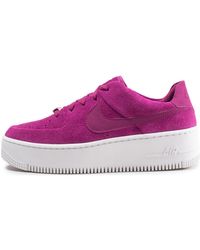 Air Force 1 Sage Low Fuchsia Femme femmes Chaussures en Autres ... Air Force 1 Sage Low Fuchsia Femme femmes Chaussures en Autres ...