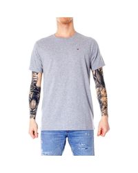 grey tommy shirt