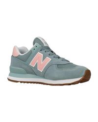 New Balance Wl574 Flb Women's Shoes 