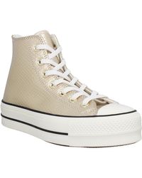 Chuck Taylor All Star Lift Hi snake Femme Or femmes Chaussures en ... Chuck Taylor All Star Lift Hi snake Femme Or femmes Chaussures en ...