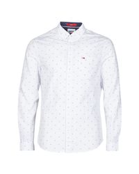 Chemises Tommy Hilfiger pour homme - Jusqu'à -49 % sur Lyst.fr