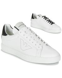 Chaussures Emporio Armani pour homme - Jusqu'à -60 % sur Lyst.fr