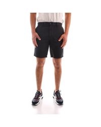Tommy Hilfiger Korte Broek Mw0mw17939 in het Blauw voor heren - Lyst