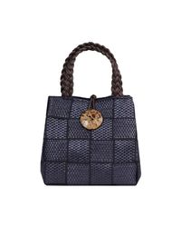 Alma Tonutti Carlotta Womens Grab Bag Women&#39;s Handbags In Blue for Men - Lyst