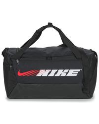 Nike Sporttas Brsla S Duff-9.0 Px Gfx Sp2 in het Zwart | Lyst NL