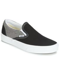 vans era check block