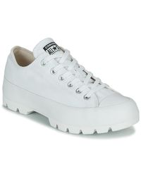 converse lugged blanche basse - Soldes magasin online > OFF-75%