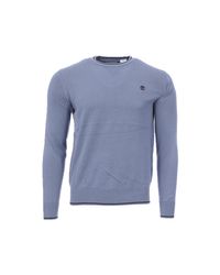 pull timberland bleu