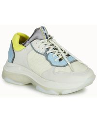 Baskets Mode Bronx Femme | Baisley Blanc | Med Kar