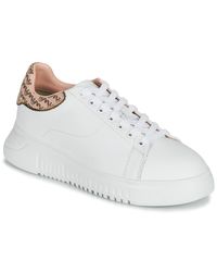 Emporio Armani X3X046-XM547 Zwart - Gratis levering | Spartoo.nl ! -  Schoenen Lage sneakers Dames € 97,50
