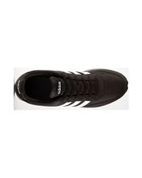 adidas Neo V Racer 20 Men's Shoes (trainers) In Black for Men | Lyst UK
