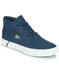 Lacoste Hoge sneakers voor heren - Tot 31% korting op Lyst.com.nl