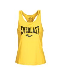 Everlast Yellow Evl Tank Top Tk Vest Top