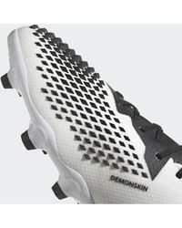 Adidas Voetbalschoenen Predator Mutator 20.2 Firm Ground Voetbalschoenen in het White