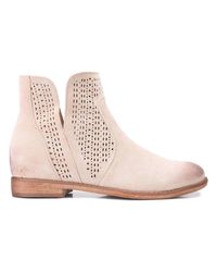 bottines compensées