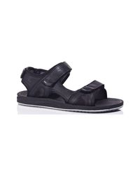 new balance closed toe sandals