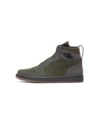 Air Jordan 1 High Zip Chaussures Nike pour homme en coloris Vert - Lyst
