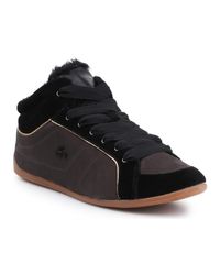 Lacoste 30SPW4113 black - Schoenen Hoge sneakers Dames € 116,77