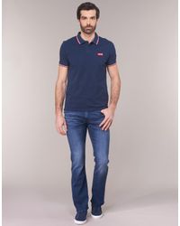 Levi's Denim Levis 528 Slim Boot Cut Men's Bootcut Jeans In Blue for Men |  Lyst UK