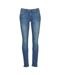 Lee Jeans Denim Skinny Jeans Jade in het Blauw | Lyst NL