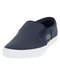 lacoste sans lacet