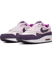 Baskets WMNS Air Max 1 - 319986 Chaussures Nike en coloris Violet ... Baskets WMNS Air Max 1 - 319986 Chaussures Nike en coloris Violet ...