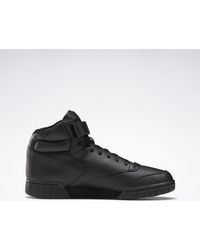 Reebok Hoge Sneakers Ex-o-fit Hi in het Zwart voor heren - Lyst